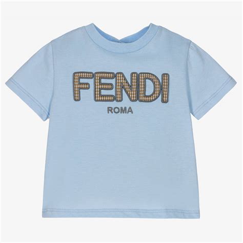 fendi baby boy t shirt|fendi baby clothes price.